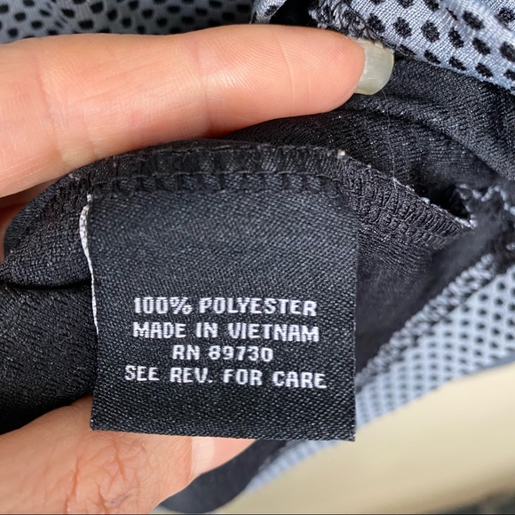 MIZUNO Fastpitch Softball Black Gray Drylite Long Sleeve Top Size Small - Picture 4 of 7